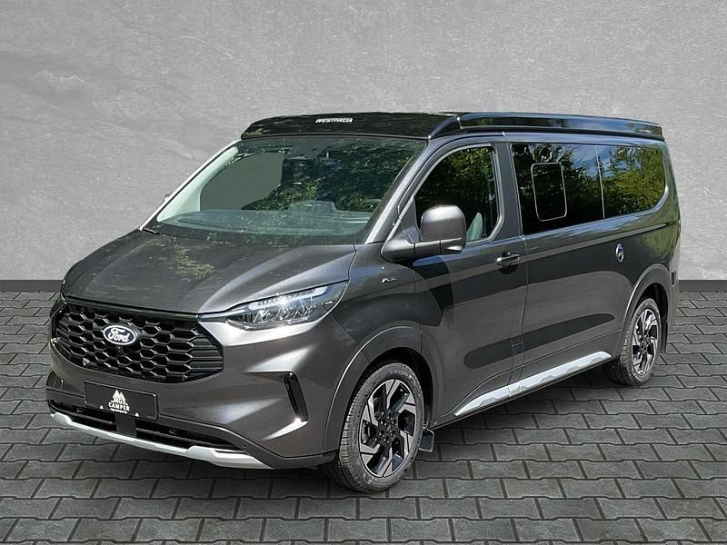 Neu Ford Tourneo Custom Active 170 PS (125 kW) 2025 Magnetic grey metallic Van