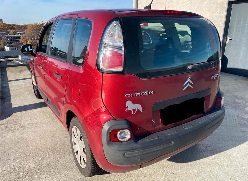 Gebraucht Citroën C3 Picasso Advance 95 PS (69 kW) 2009 Rot Van / Kleinbus