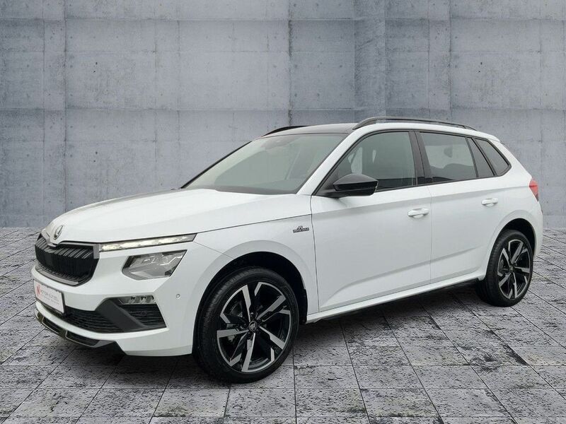 Weiß Gebraucht 2025 Skoda Kamiq SUV | 30.770 € - Bild 1/4