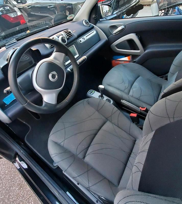 Gebraucht Smart ForTwo Cabrio Passion 71 PS (52 kW) 2014 Schwarz Cabrio