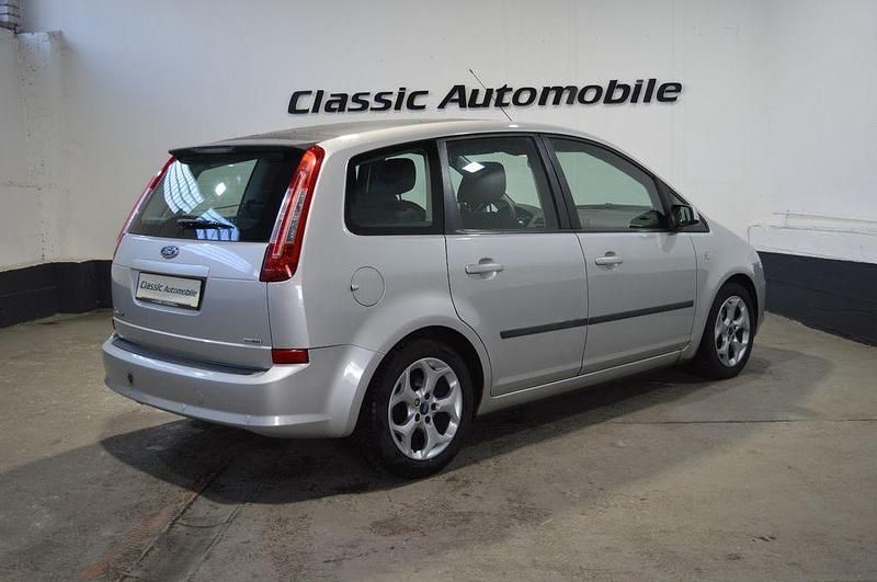 Gebraucht Ford C-MAX Style 125 PS (91 kW) 2008 Silber Van / Kleinbus