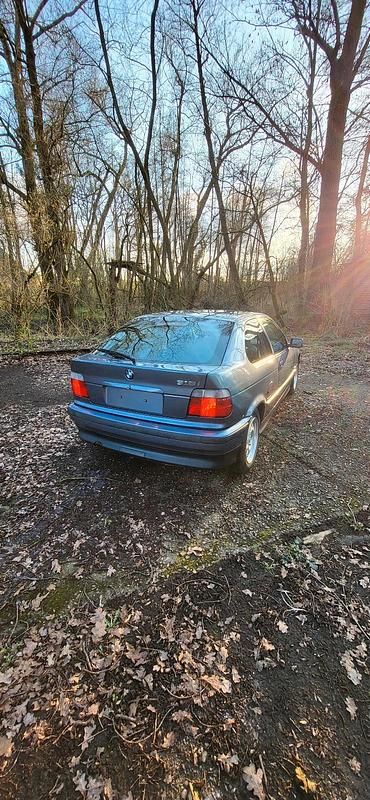 Gebraucht BMW 316 Compact 102 PS (75 kW) 1998 Grau Kleinwagen