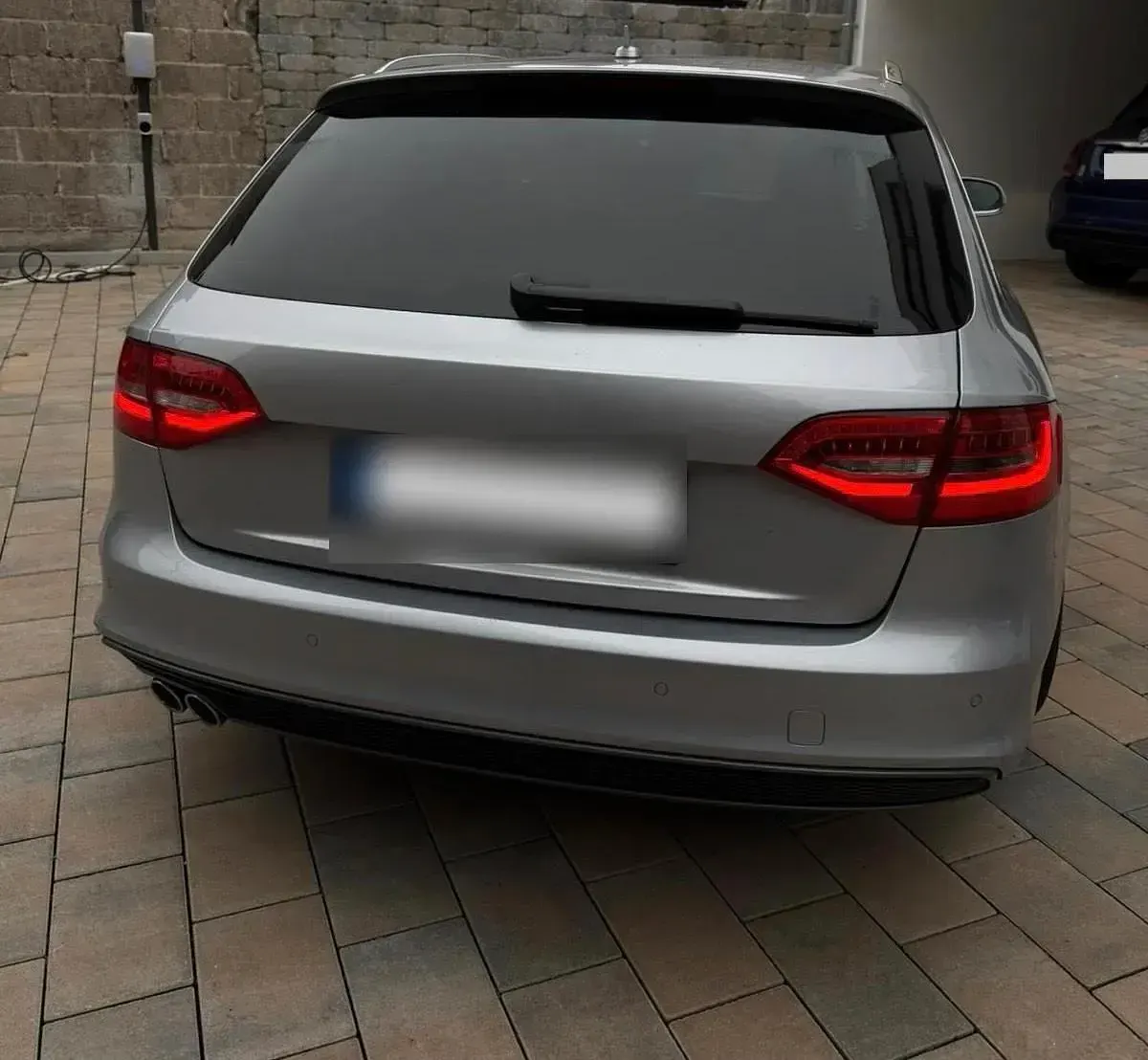 Gebraucht Audi A4 S-Line 190 PS (139 kW) 2015 Grau Kombi