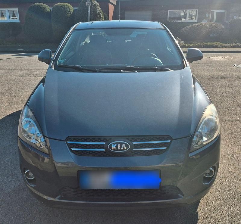 Gebraucht Kia ProCeed EX 140 PS (102 kW) 2008 Blau Kleinwagen