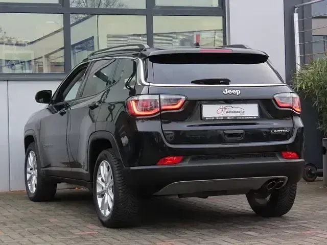 Occasion Jeep Compass 150 ch (110 kW) 2021 Noir SUV