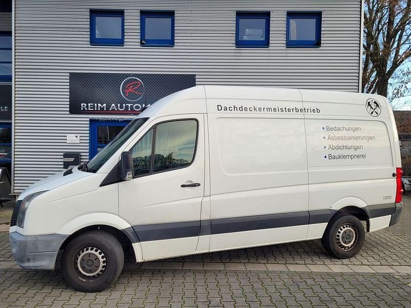 Gebraucht VW Crafter 136 PS (100 kW) 2014 Candyweiß Van