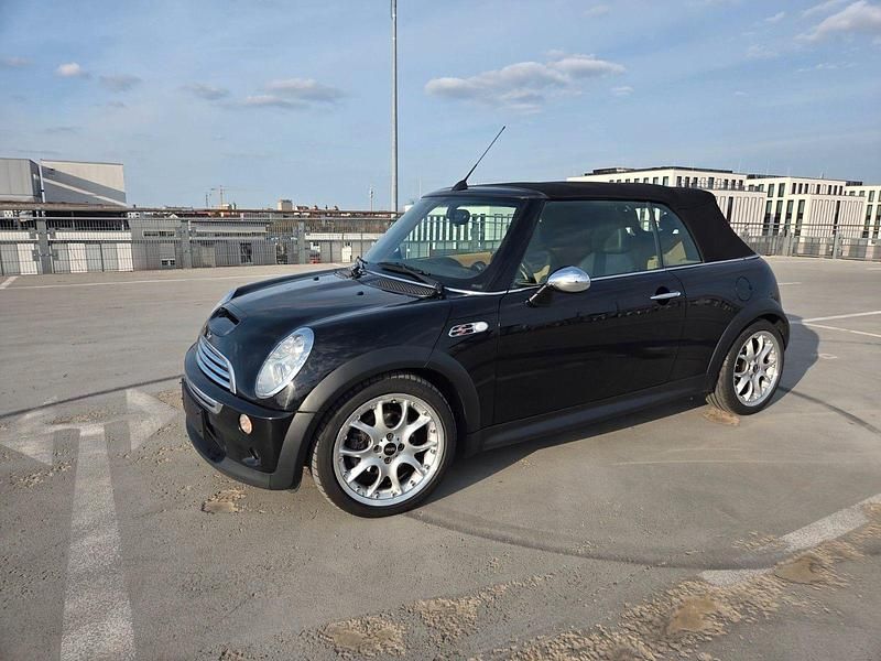 Gebraucht Mini Cooper S Cabriolet 170 PS (125 kW) 2005 Schwarz Cabrio