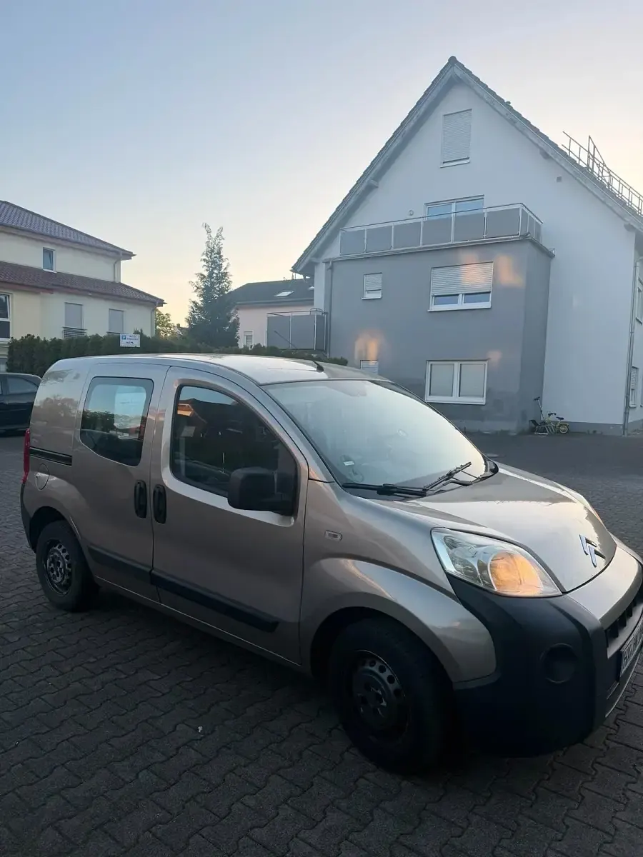 Gebraucht Citroën Nemo 67 PS (49 kW) 2009 Van / Kleinbus