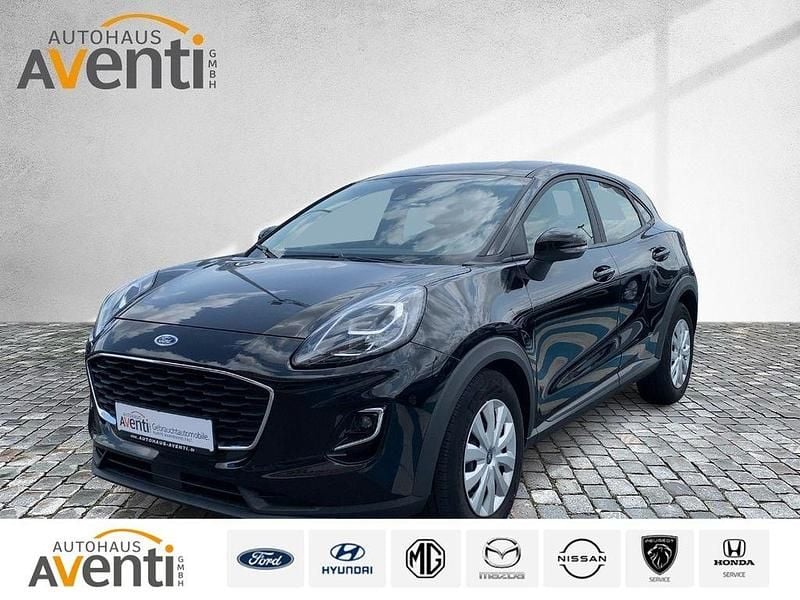Schwarz Gebraucht 2021 Ford Puma Cool & Connect SUV | 15.549 € (Guter Preis) - Bild 1/4
