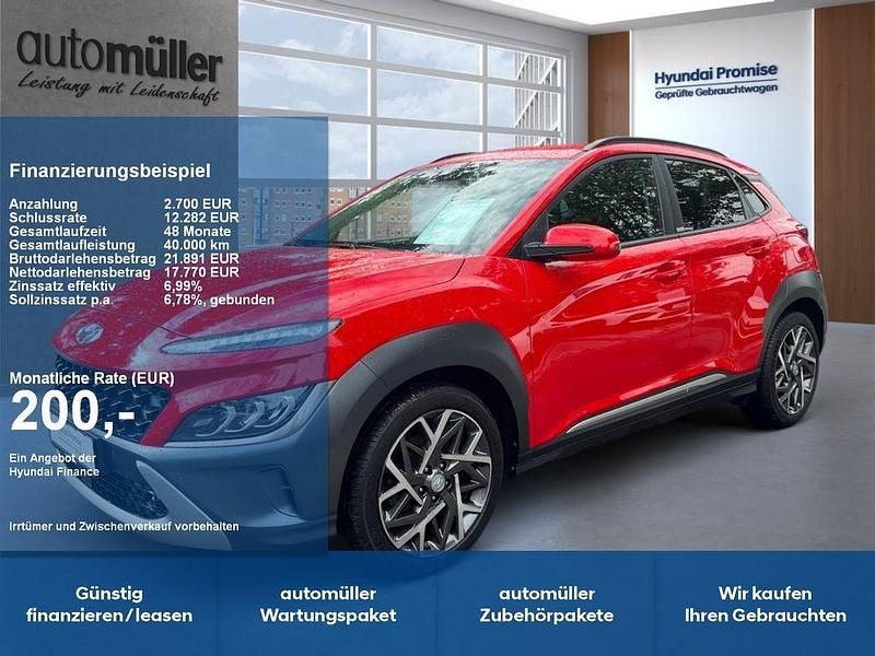 Gebraucht 2021 Hyundai Kona Prime SUV | 20.239 € (Fairer Preis) - Bild 1/4