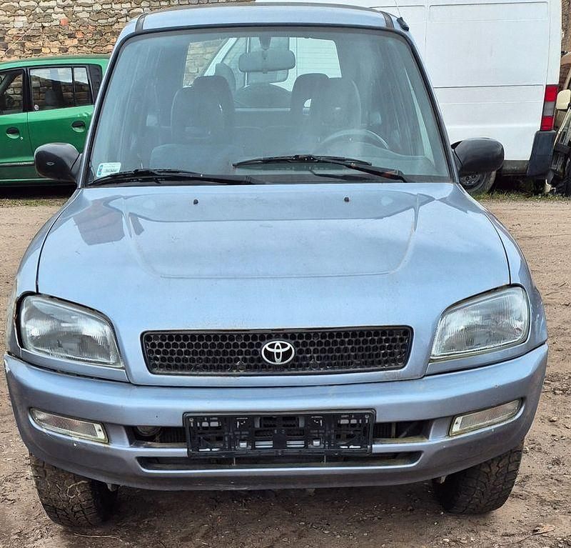 Gebraucht Toyota RAV4 129 PS (94 kW) 1997 Blau SUV