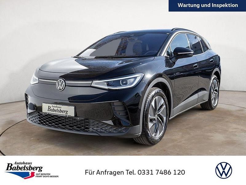 Gebraucht VW ID.4 Pure 125 kW (170 PS) 2025 Schwarz SUV