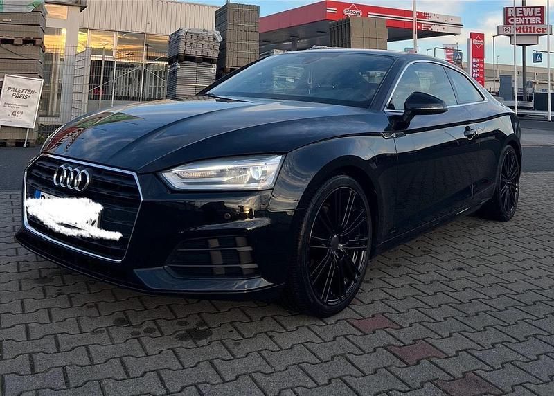 Gebraucht Audi A5 190 PS (139 kW) 2017 Schwarz Coupé