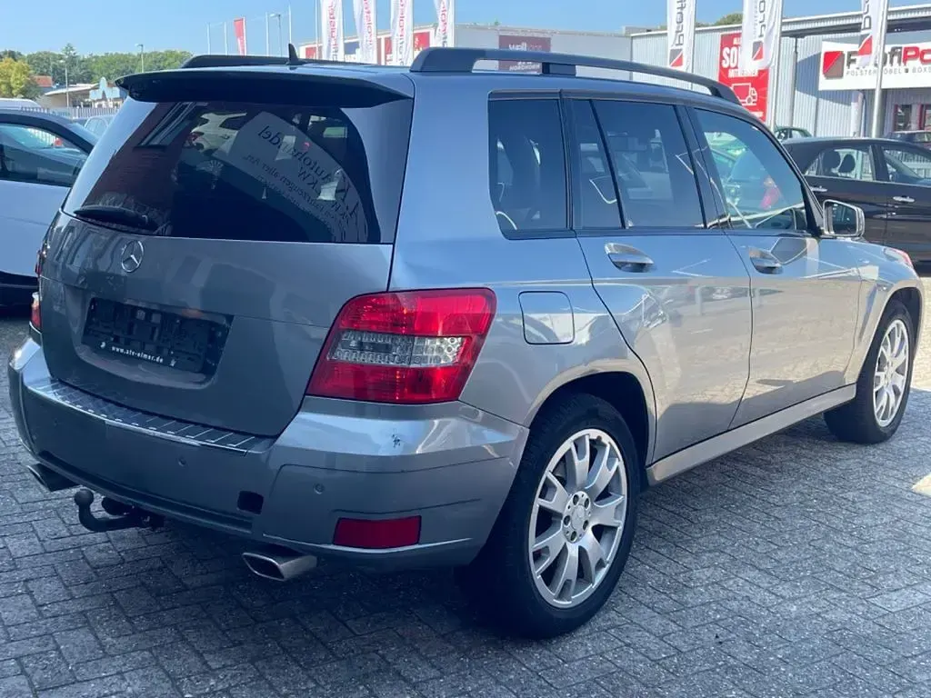 Gebraucht Mercedes GLK220 170 PS (125 kW) 2011 Silber SUV