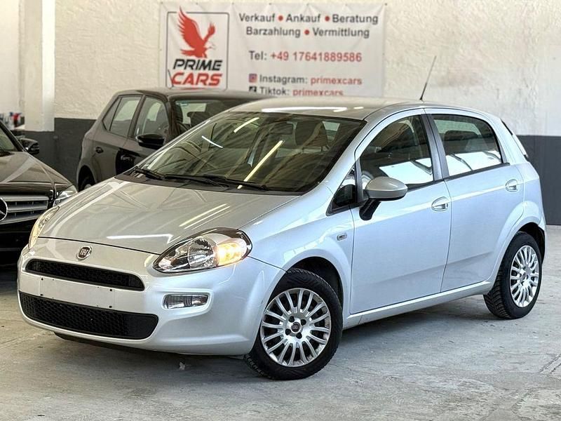 Colore esterno (grigio intelle Gebraucht 2014 Fiat Punto Pop Kleinwagen | 4.480 € (Fairer Preis) - Bild 1/4