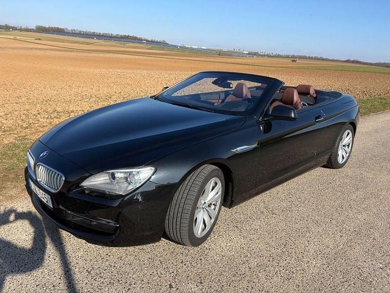 Gebraucht BMW 650 Cabriolet 408 PS (300 kW) 2012 Schwarz Cabrio