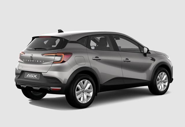 Neu Mitsubishi ASX Plus 91 PS (66 kW) 2025 Steel grau metallic steel grau metallic SUV