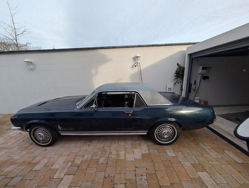 Gebraucht Ford Mustang 200 PS (147 kW) 1967 Blau Limousine