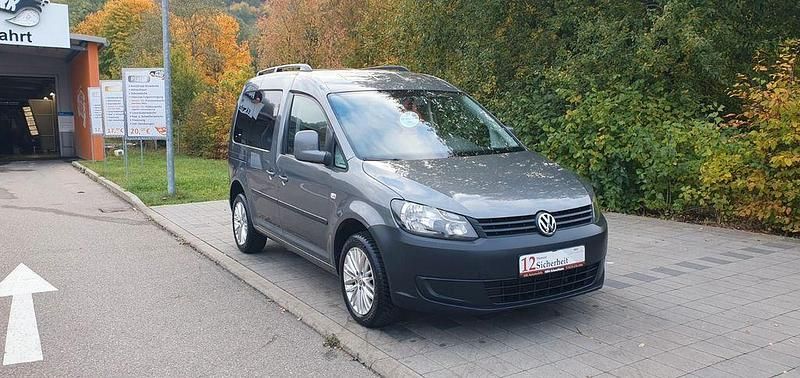 Grau Gebraucht 2011 VW Caddy Trendline Van / Kleinbus | 8.990 € (Fairer Preis) - Bild 1/4