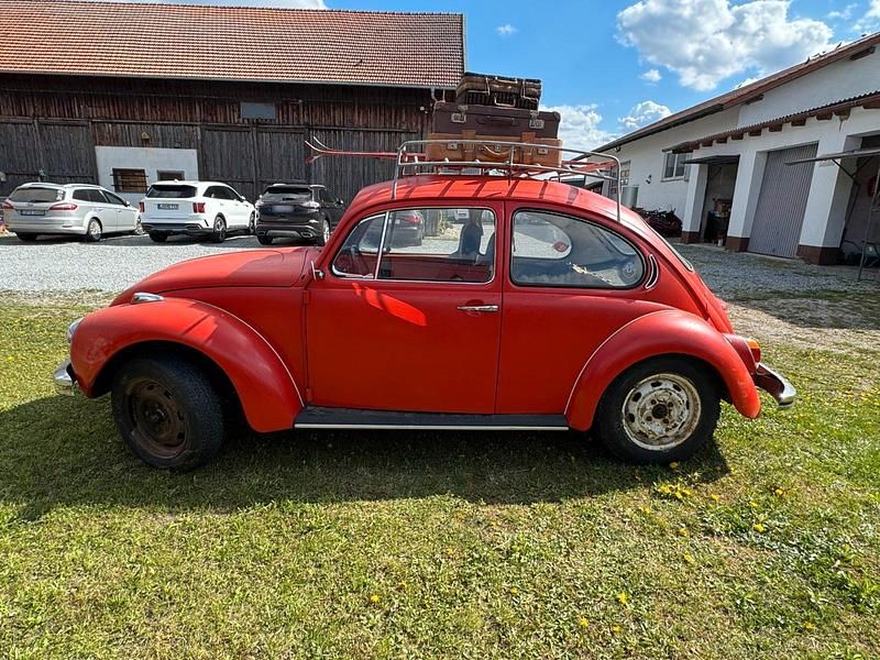 Używany VW Käfer 44 KM (32 kW) 1972 Czerwony Hatchback