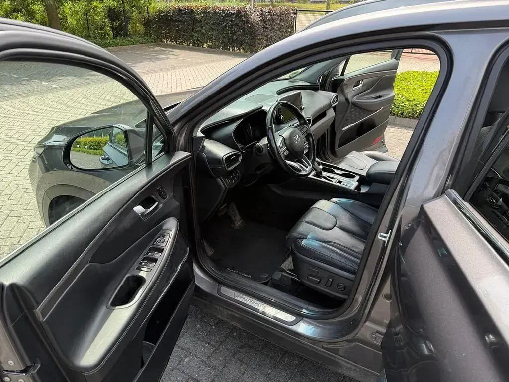 Gebraucht Hyundai Santa Fe Premium 200 PS (147 kW) 2018 Grau SUV