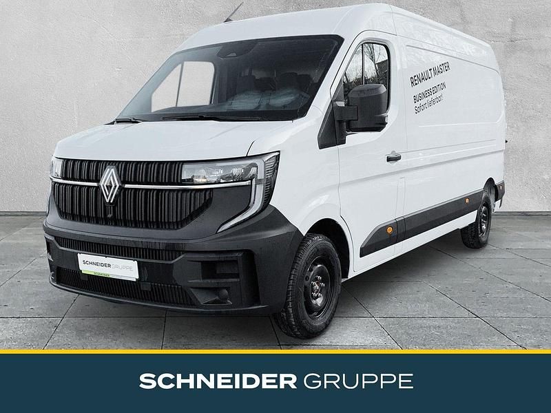 Neu Renault Master 130 PS (95 kW) 2025 Weiß Limousine