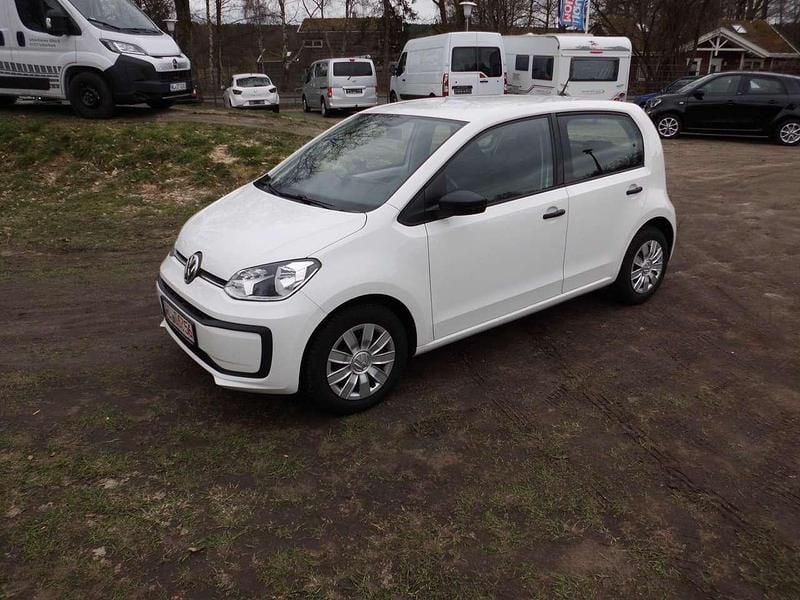 Gebraucht VW up! take up! 60 PS (44 kW) 2018 Weiß Kleinwagen