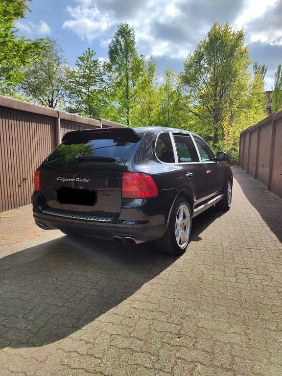 Schwarz Gebraucht 2006 Porsche Cayenne Turbo SUV | 13.500 € - Bild 1/4