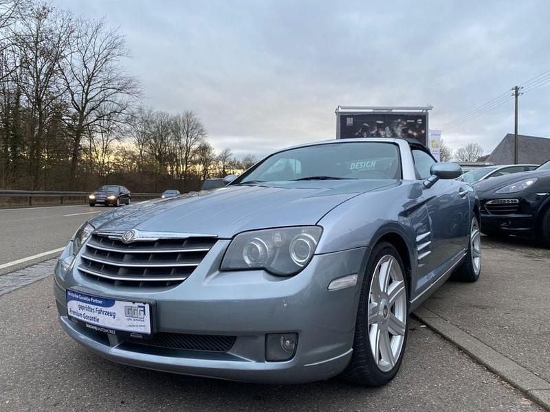 Second-hand Chrysler Crossfire 218 CP (160 kW) 2008 Albastru Cabrio