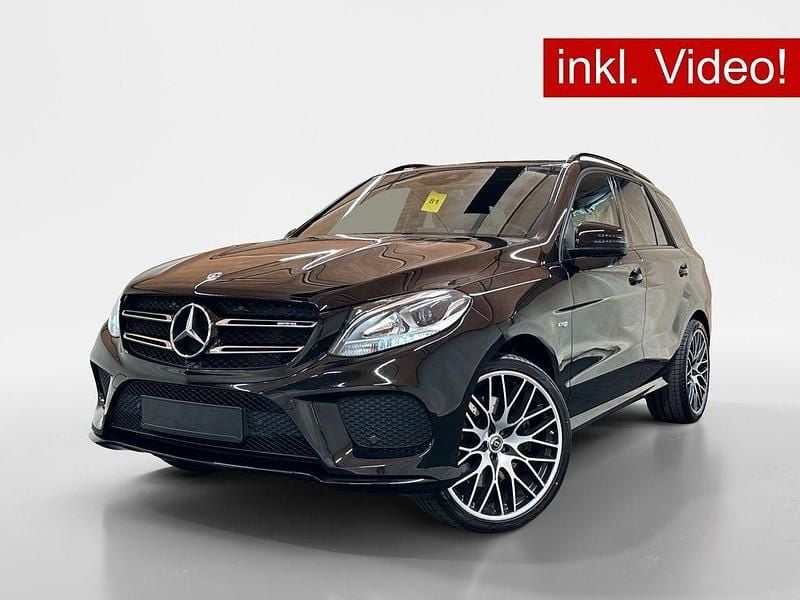 Schwarz Gebraucht 2018 Mercedes GLE43 AMG AMG SUV | 35.490 € (Guter Preis) - Bild 1/4