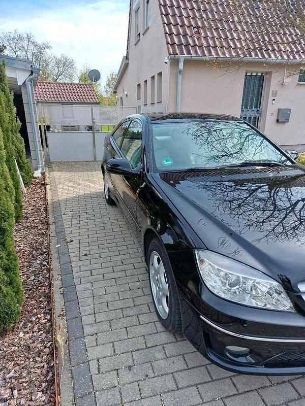 Gebraucht Mercedes CLC200 184 PS (135 kW) 2009 Schwarz Kleinwagen