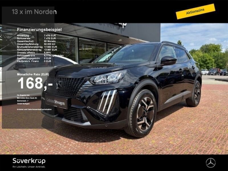 Andere farbe Gebraucht 2024 Peugeot 2008 Allure SUV | 21.390 € (Fairer Preis) - Bild 1/4