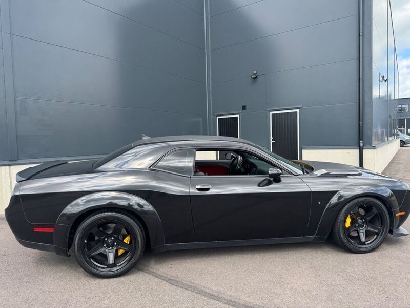 Gelb Gebraucht 2018 Dodge Challenger Coupé | 33.900 € (Superpreis) - Bild 1/4