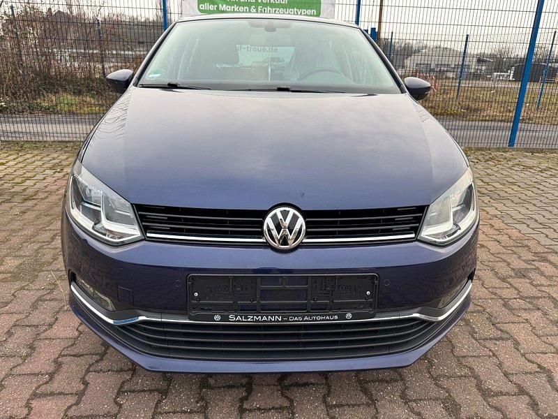 Gebraucht VW Polo Allstar 90 PS (66 kW) 2016 Blau Kleinwagen
