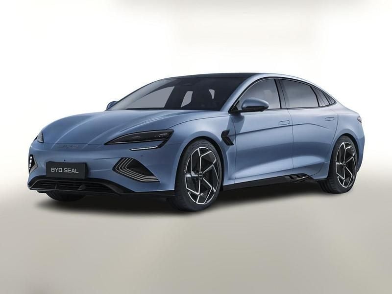 Neu BYD Seal Design 230 kW (313 PS) 2025 Polar white metallic Limousine
