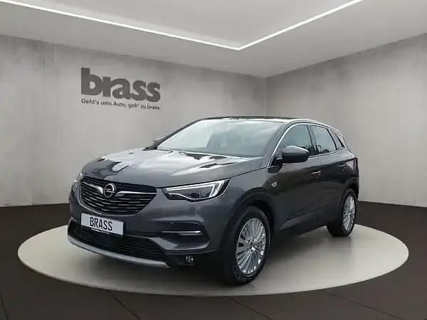 Mondstein grau (metallic) Gebraucht 2019 Opel Grandland X SUV | 18.950 € (Superpreis) - Bild 1/4
