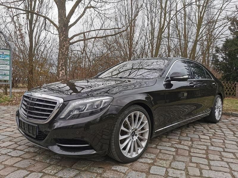 Gebraucht Mercedes S500 455 PS (334 kW) 2014 Braun Limousine