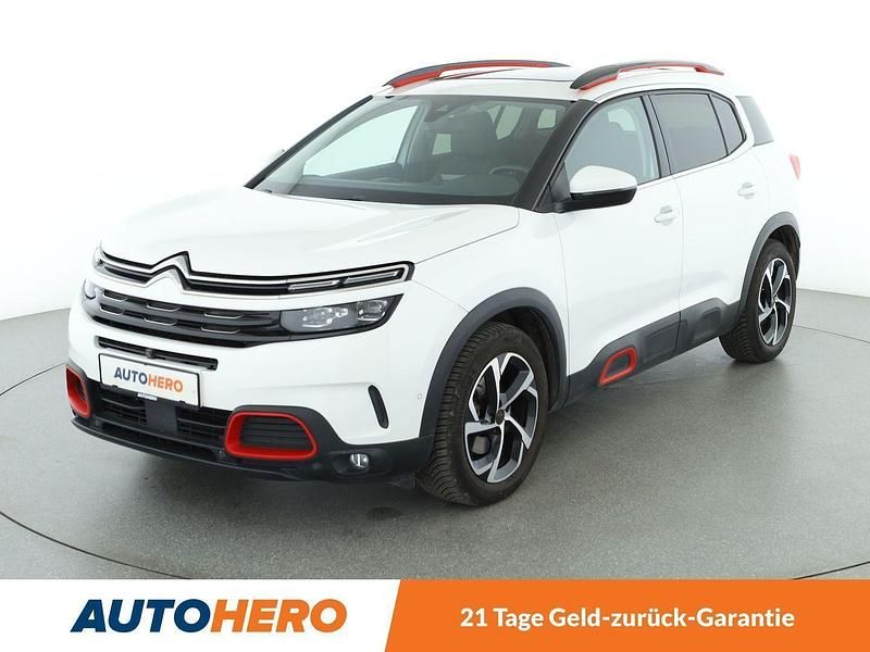 Weiß Gebraucht 2019 Citroën C5 Aircross PureTech SUV | 18.090 € (Fairer Preis) - Bild 1/3