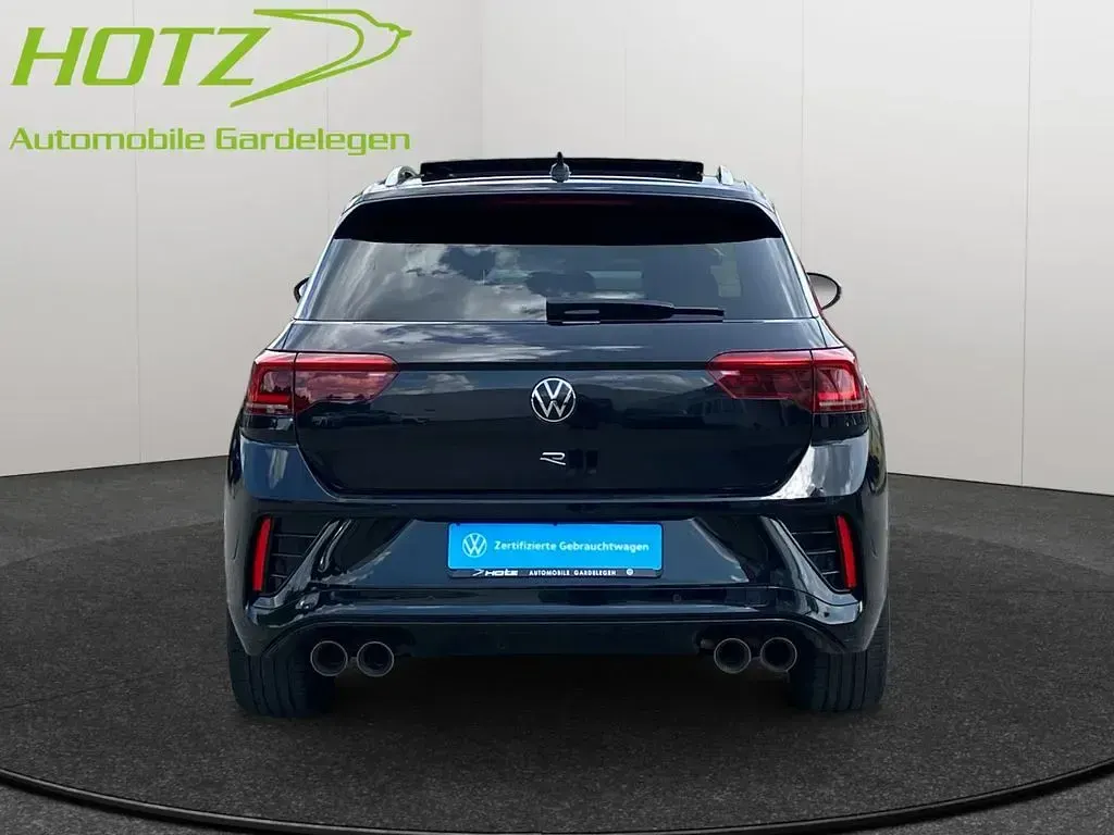 Gebraucht VW T-Roc R 300 PS (220 kW) 2022 Deep black perleffekt SUV