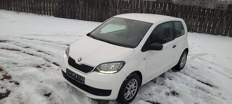 Gebraucht Skoda Citigo Active 60 PS (44 kW) 2018 Weiß Kleinwagen