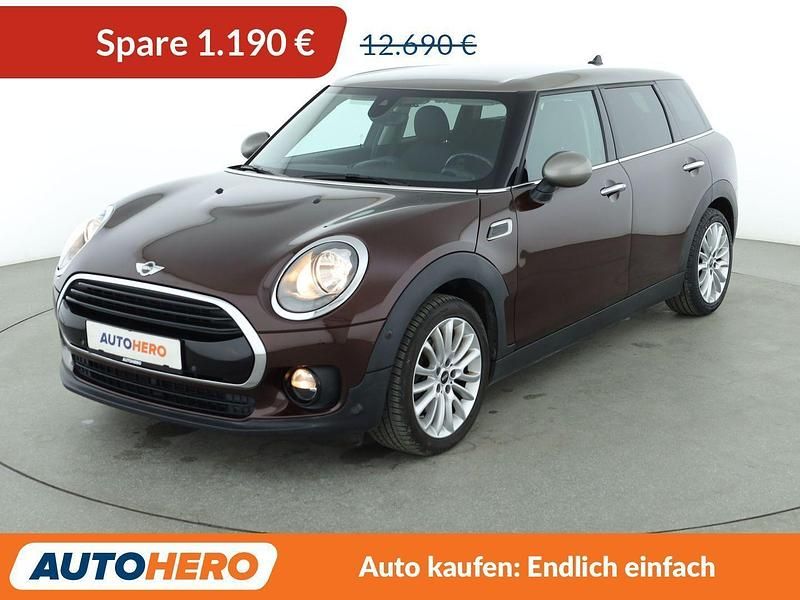 Gebraucht Mini Cooper Clubman 136 PS (100 kW) 2016 Rot Kombi