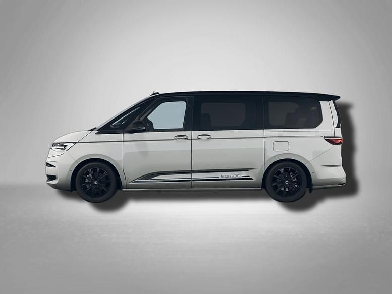 Neu VW Multivan Edition 150 PS (110 kW) 2025 Pure white / dach schwarz Van / Kleinbus