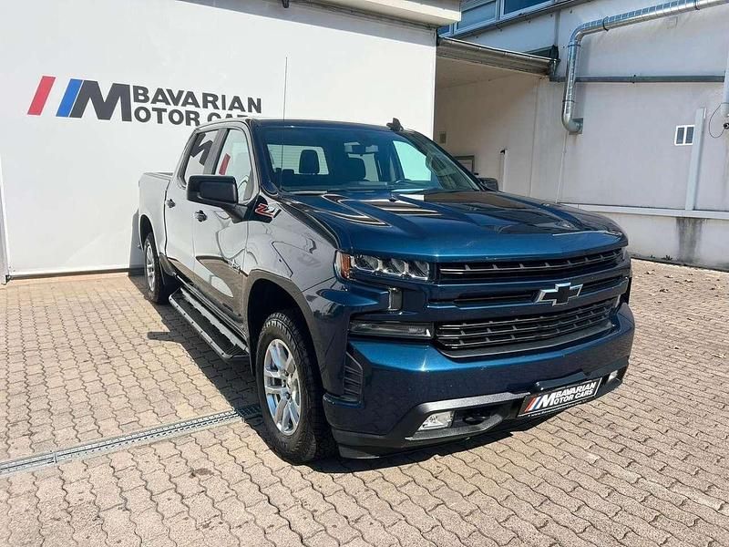 Gebraucht Chevrolet Silverado 355 PS (261 kW) 2020 Blau SUV