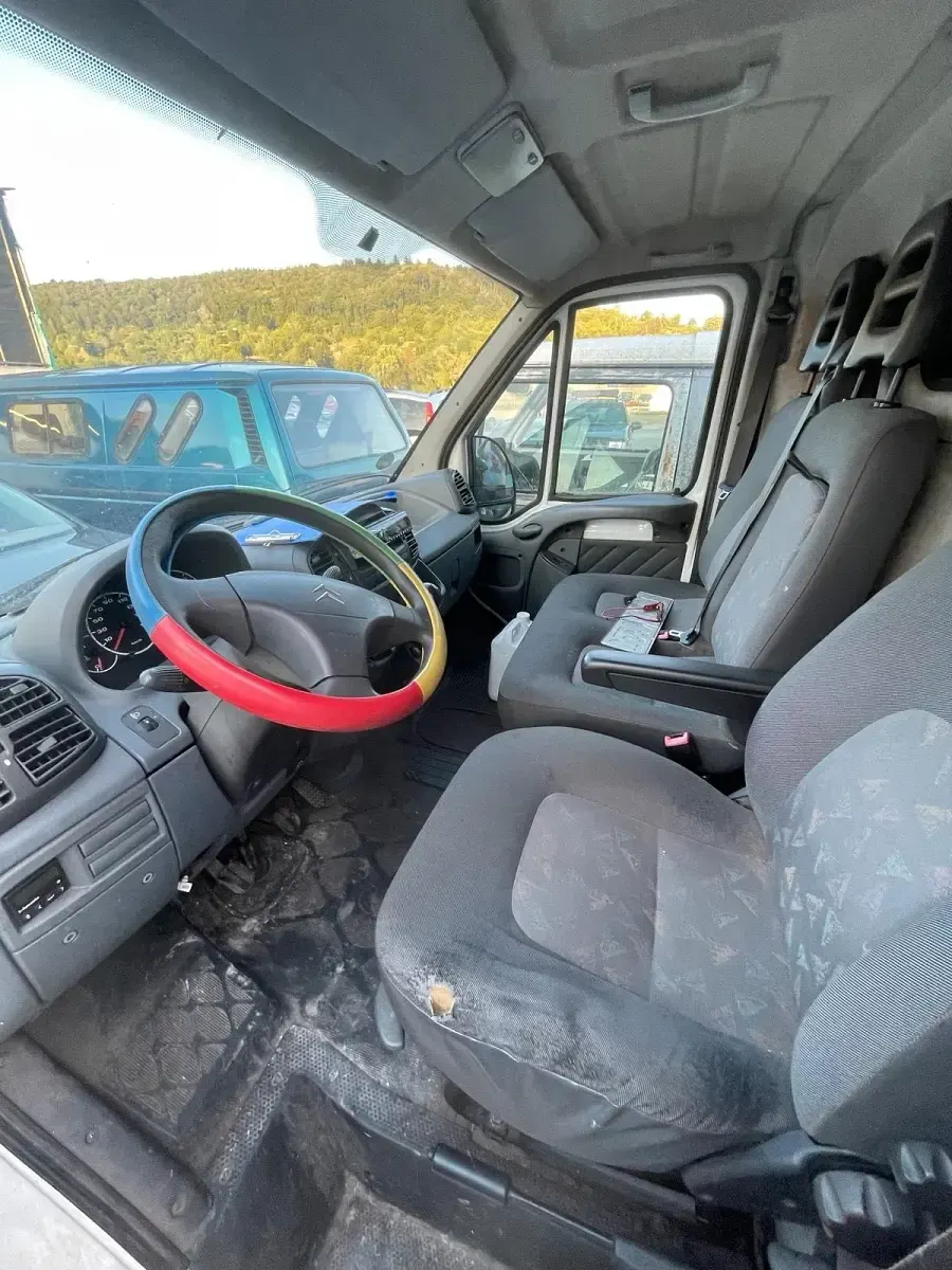 Gebraucht Citroën Jumper 85 PS (62 kW) 2003 Van / Kleinbus