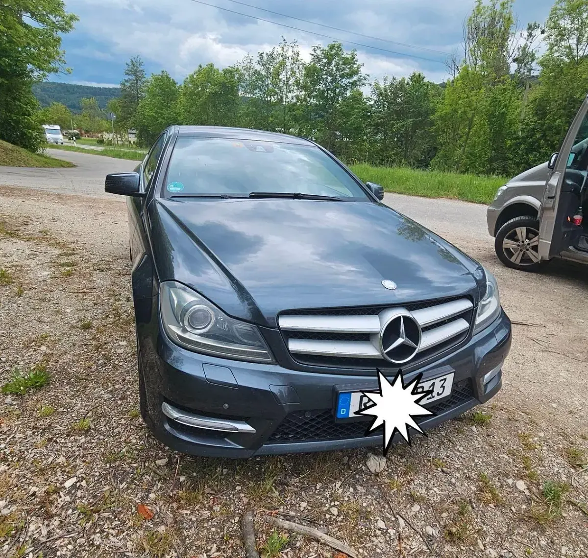 Occasion Mercedes C350 306 ch (225 kW) 2012 Gris Coupé