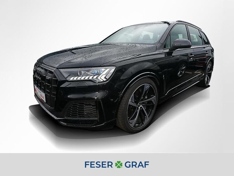 Gebraucht Audi SQ7 Ambiente 507 PS (372 kW) 2023 Mythosschwarz metallic SUV