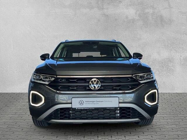 Gebraucht VW T-Roc Life 116 PS (85 kW) 2024 Indiumgrau metallic (metallic) SUV