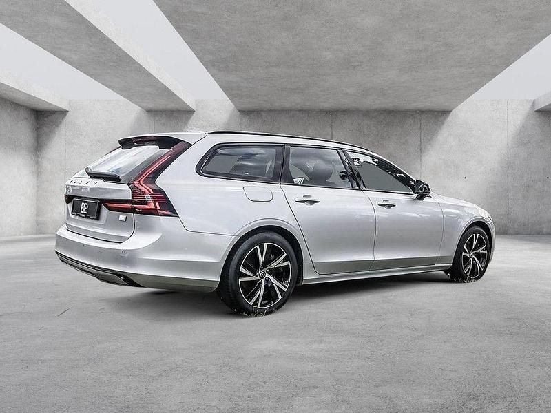Gebraucht Volvo V90 R-Design 392 PS (288 kW) 2021 Silber Kombi