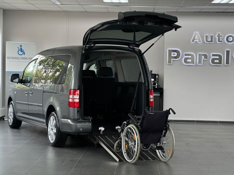 Grau Gebraucht 2011 VW Caddy Maxi Van / Kleinbus | 28.950 € - Bild 1/4