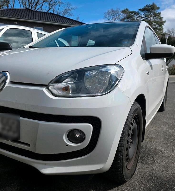 Gebraucht VW up! 68 PS (50 kW) 2016 Weiß Kleinwagen